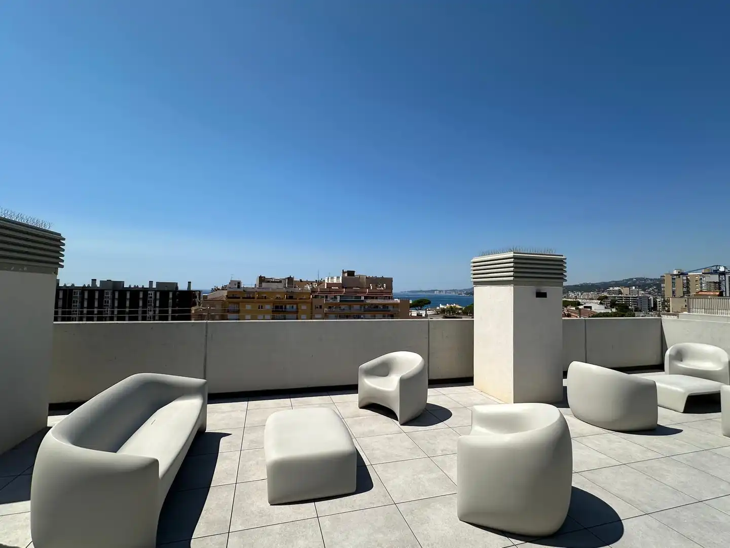 Terraza de Piso en venta en Platja Gran