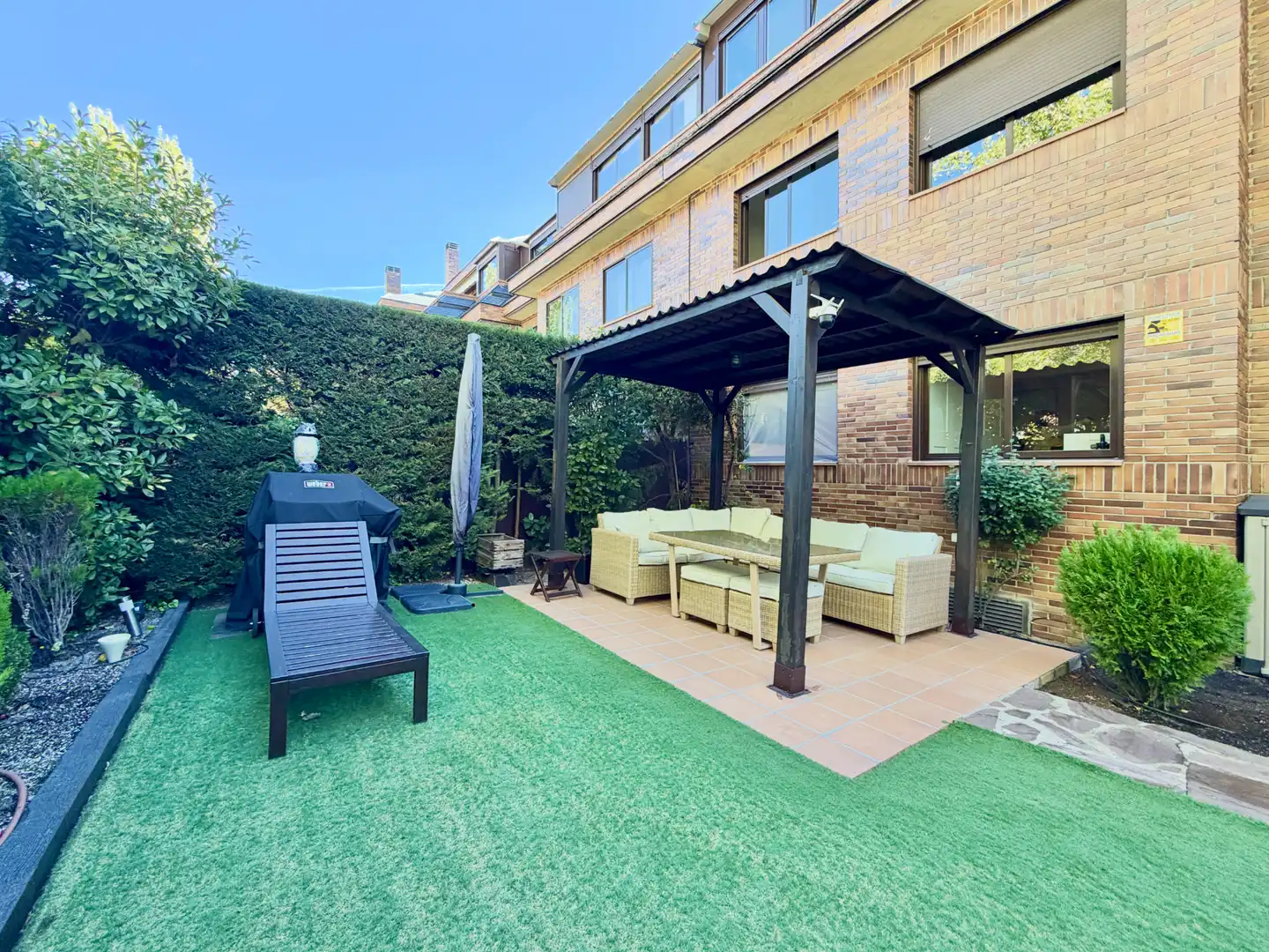Terrasse von Wohnung zum Verkauf in El Pinar - Punta Galea