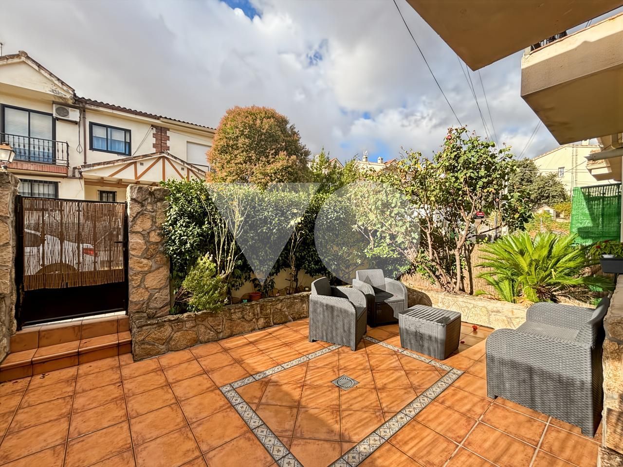 Terraza de Casa o chalet en venta en Guadalix de la Sierra con Calefacción, Terraza y Piscina