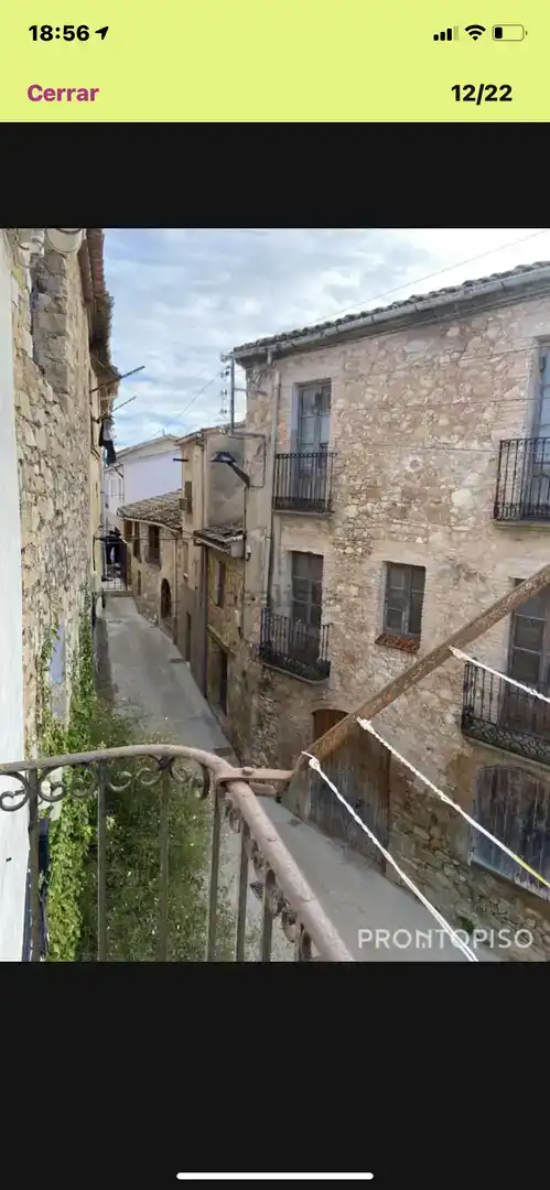 Vista exterior de Casa o xalet en venda en La Torre de Claramunt amb Balcó