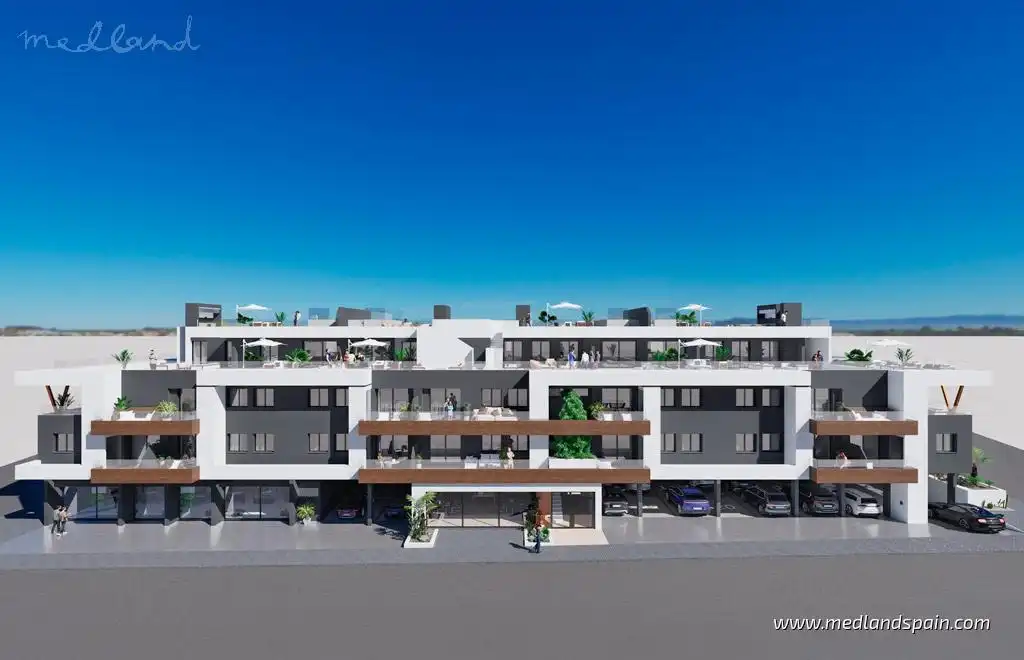 Apartamento con piscina en venta en Benijófar, imagen 13