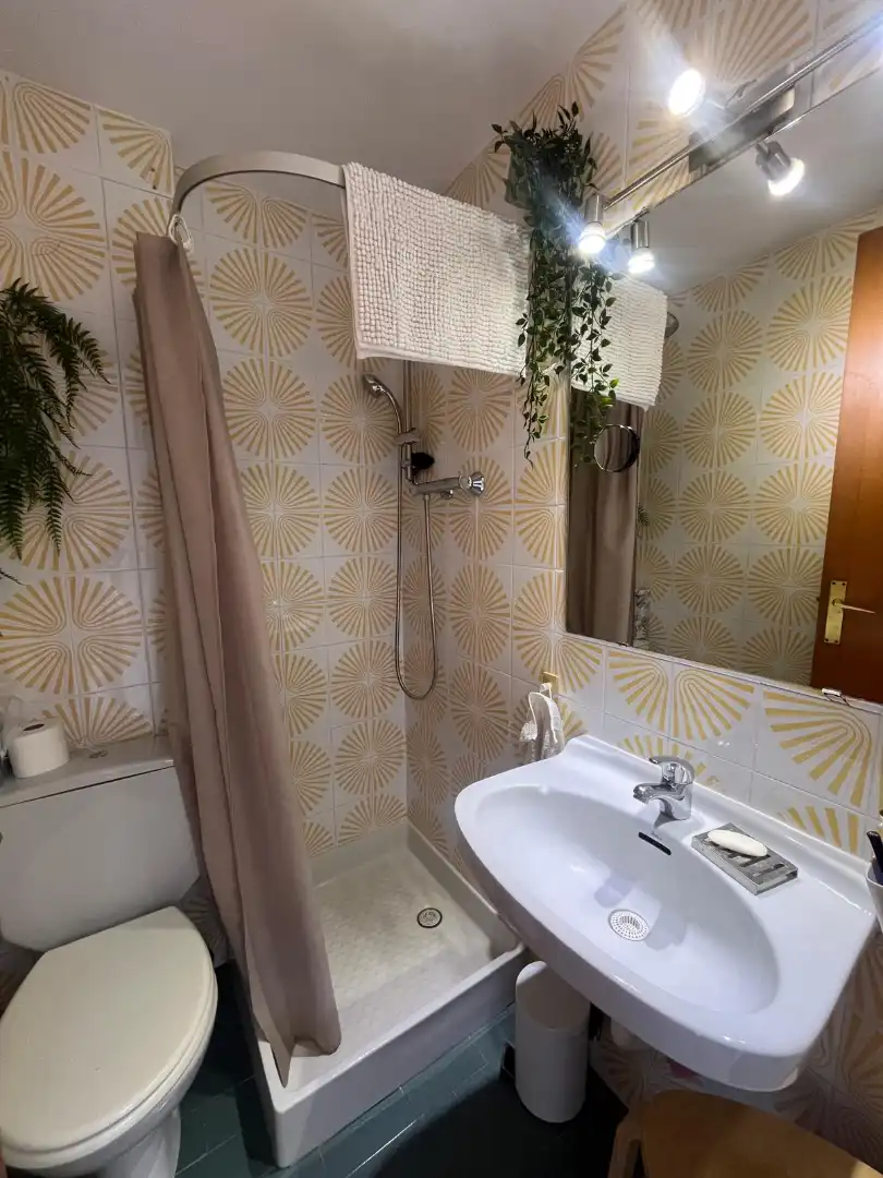 Badezimmer von Wohnungen zum Verkauf in Gavà mit Heizung, Terrasse und Abstellraum