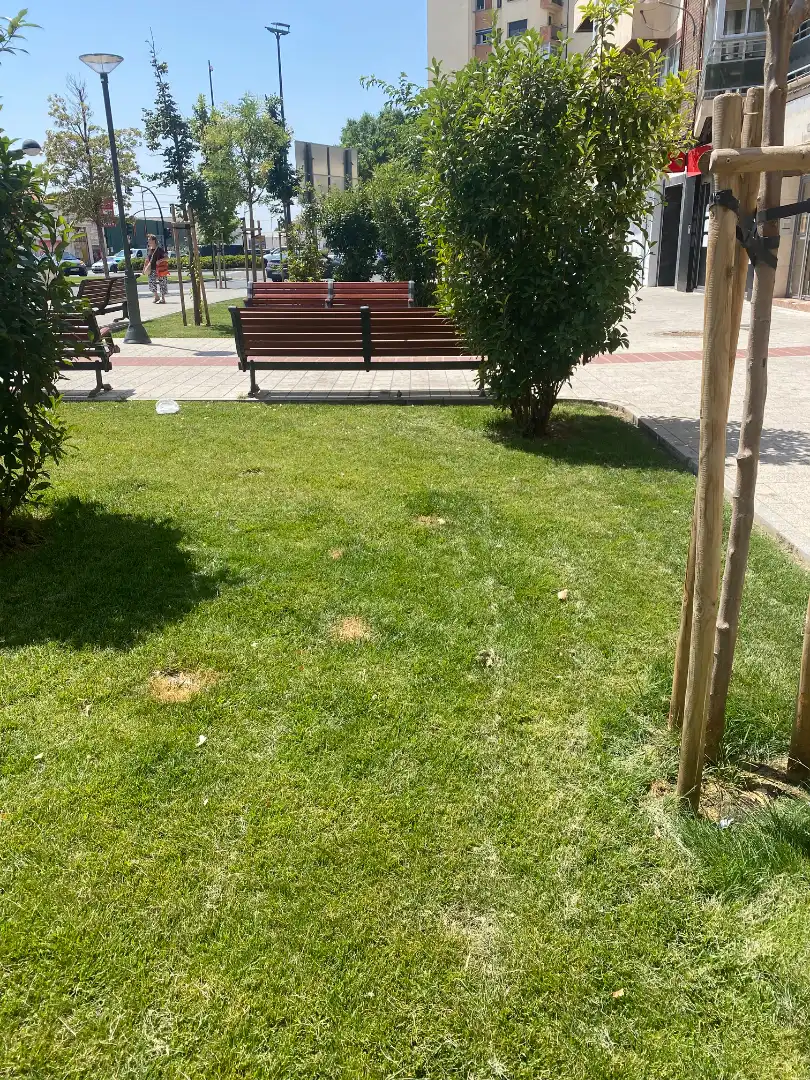 Garden of Commercial properties for sale in Albacete