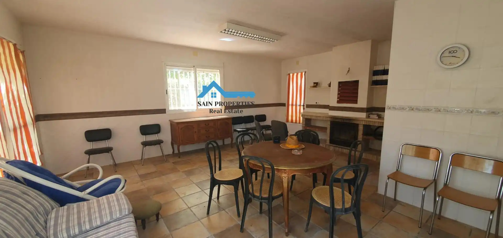 Comedor de Casa o chalet en venta en Confrides con Calefacción, Jardín privado y Terraza