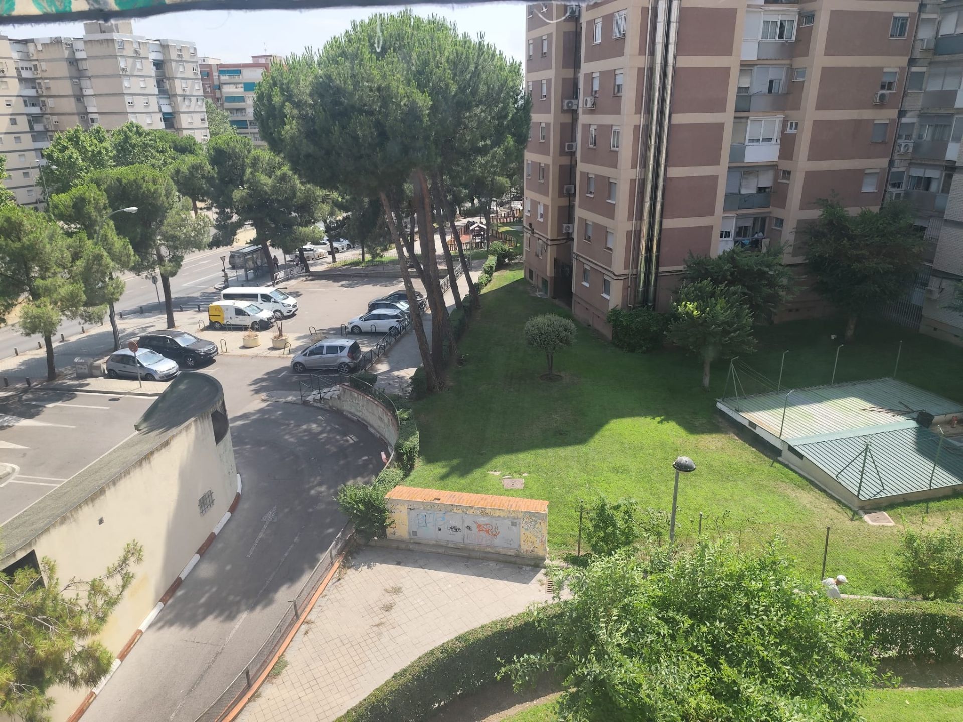 Vista exterior de Pis en venda en Leganés amb Calefacció i Terrassa