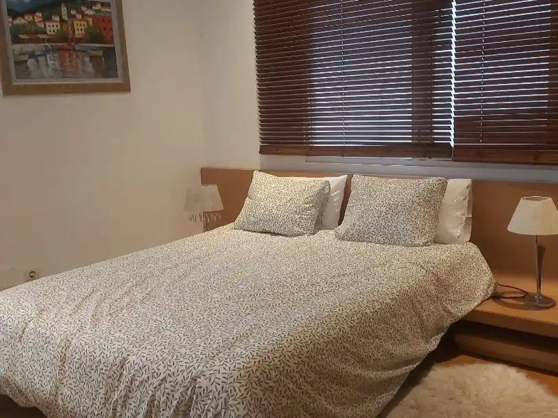 Bedroom of Flat for rent in Ferrol  with Balcony