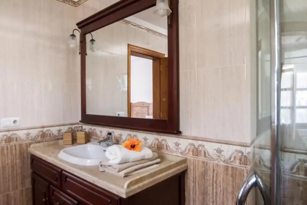 Baño de Casa o chalet en venta en Yaiza con Aire acondicionado, Jardín privado y Terraza