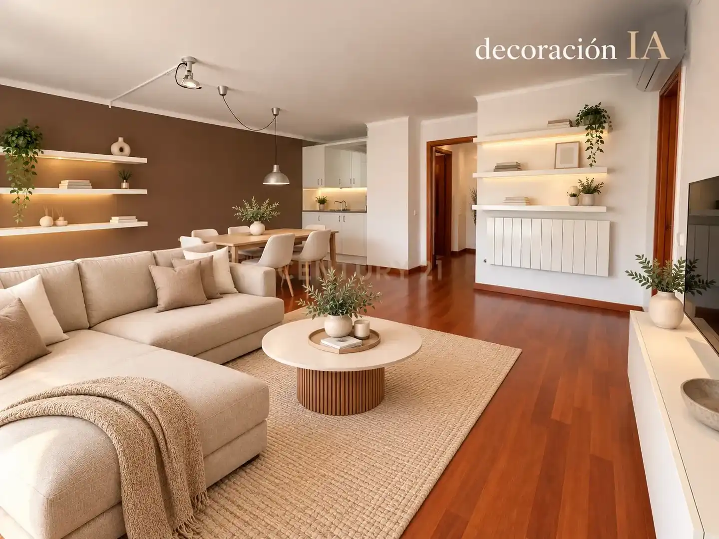 Sala d'estar de Apartament en venda en Puig d'en Valls