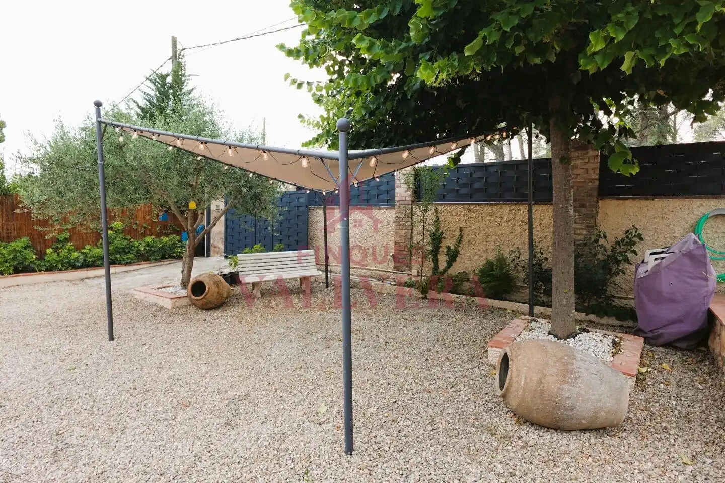 Jardí de Casa o xalet en venda en Cabra del Camp