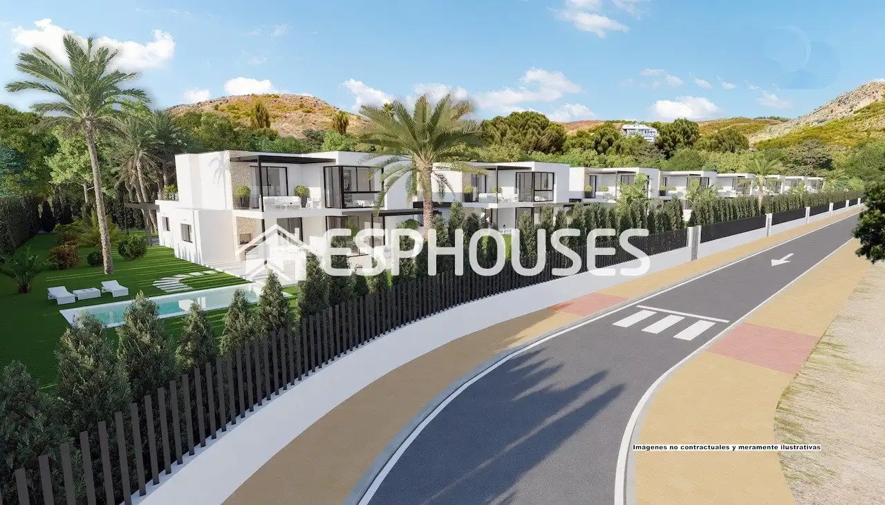 Detached house with terrace for sale in La Nucia Pueblo, imagen 12