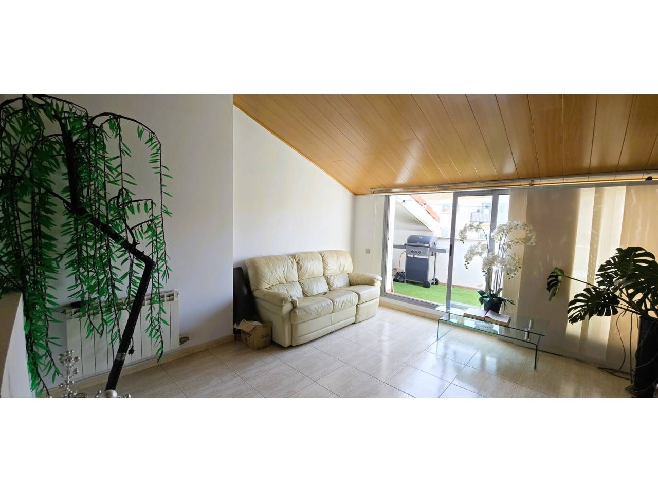 Sala d'estar de Pis en venda en Terrassa amb Aire condicionat, Calefacció i Terrassa