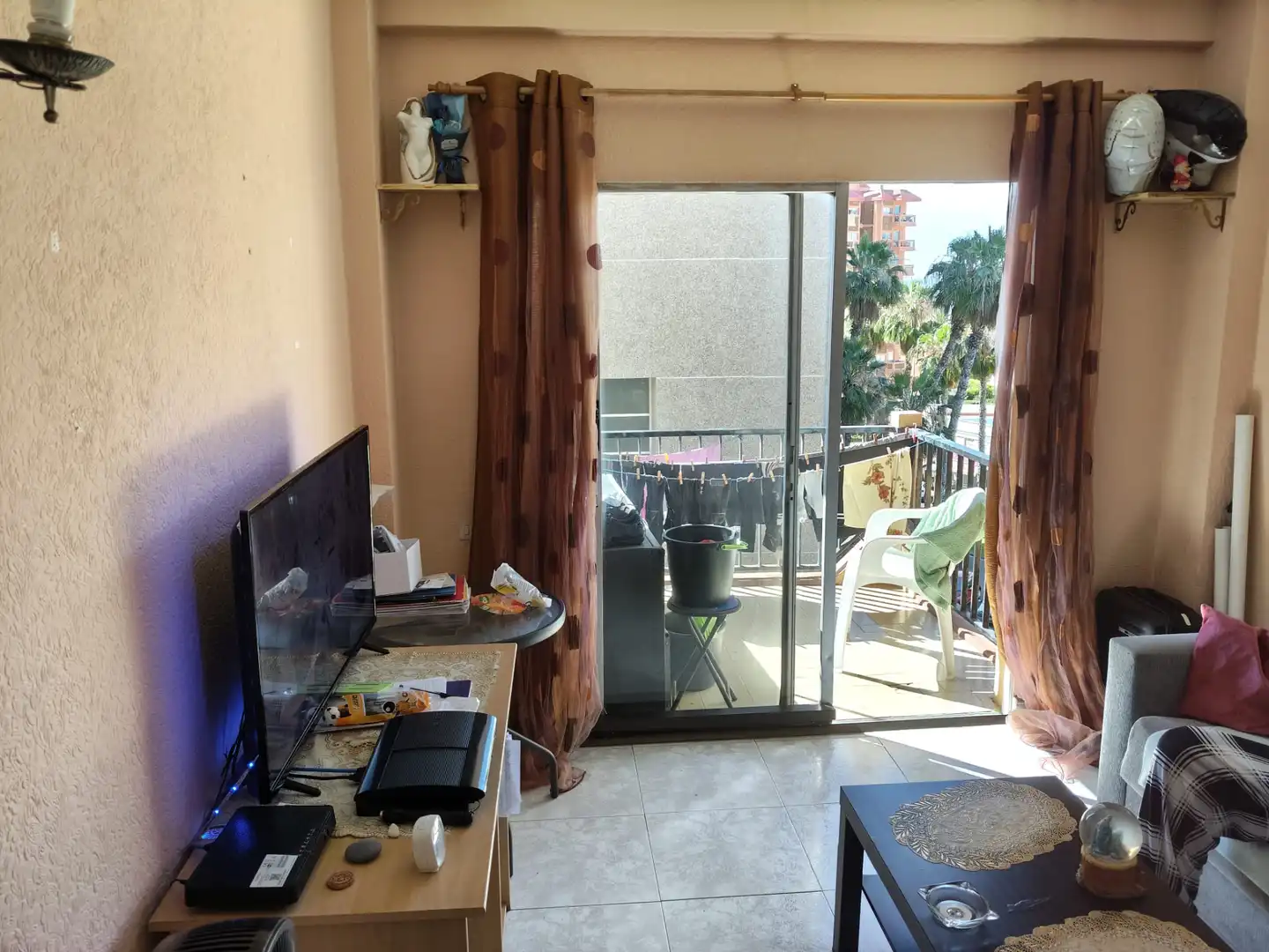 Balcony of Apartments for rent in Puerto de la Cruz  with Furnished, Washing machine and Balcony