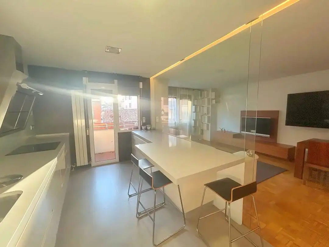 Cocina de Piso en venta en Vitoria - Gasteiz con Terraza y Trastero