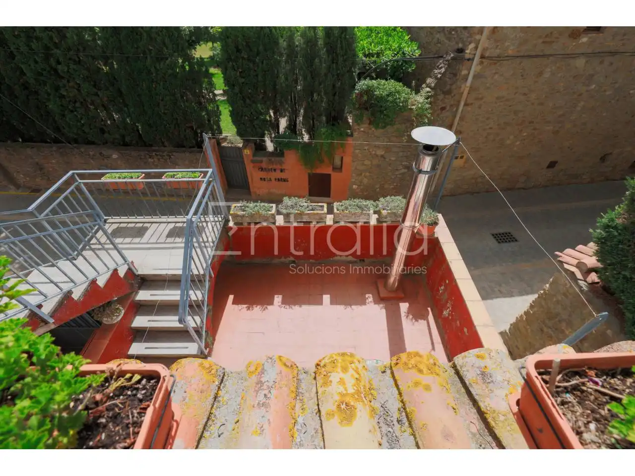 Terraza de Casa o chalet en venta en Jafre con Calefacción, Jardín privado y Terraza