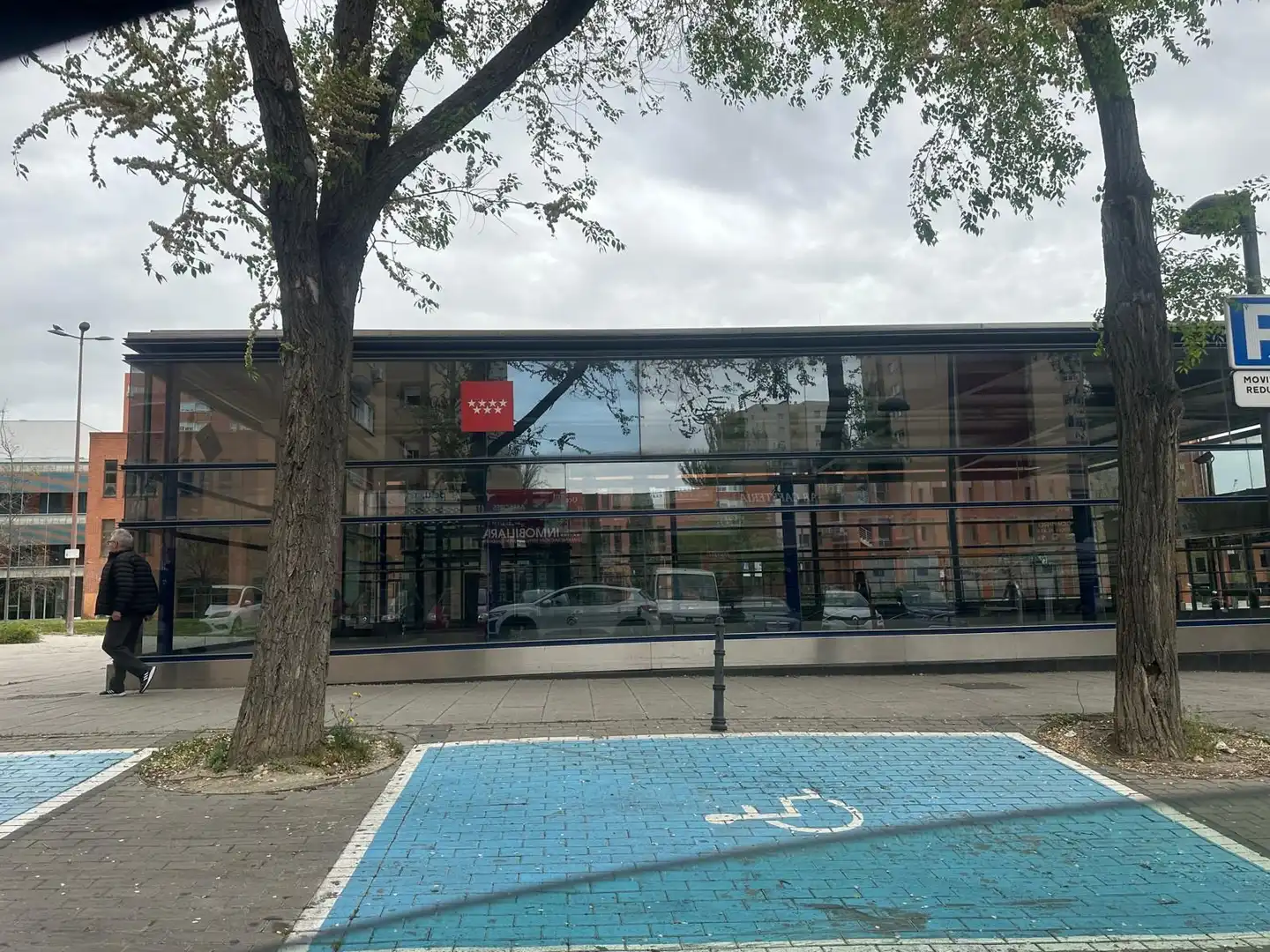Vista exterior de Pis en venda en Coslada amb Aire condicionat i Calefacció