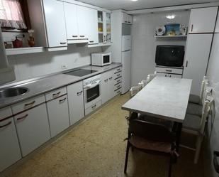 Cuina de Casa adosada en venda en Tarazona amb Calefacció i Balcó