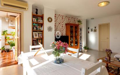 Dining room of Flat for sale in Sa Pobla  with Air Conditioner, Terrace and Balcony