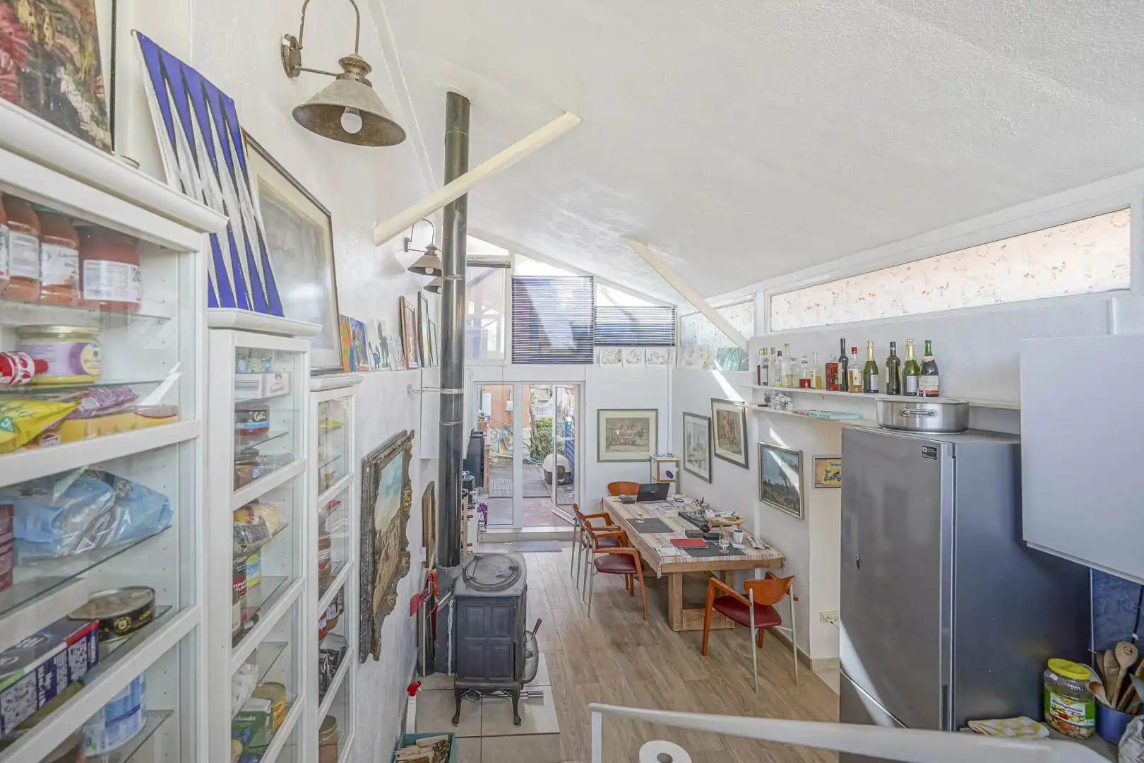 Dining room of Houses for sale in Jávea / Xàbia  with Air Conditioner, Heating and Private garden