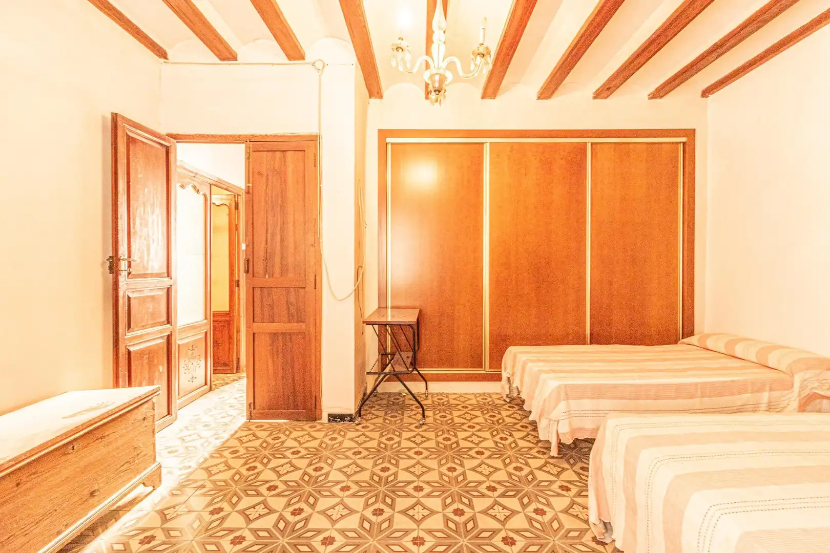 Habitación de Casa o chalet en venta en Manuel con Aire acondicionado, Terraza y Trastero
