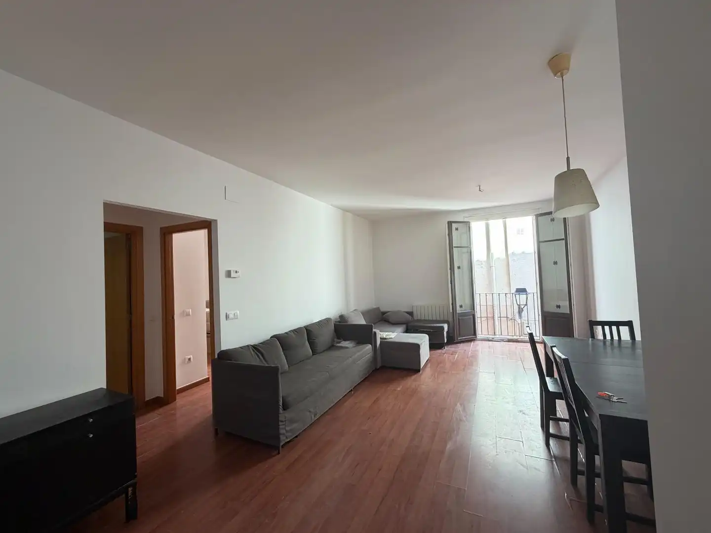 Sala de estar de Piso en venta en Castelló d'Empúries con Parquet y Trastero