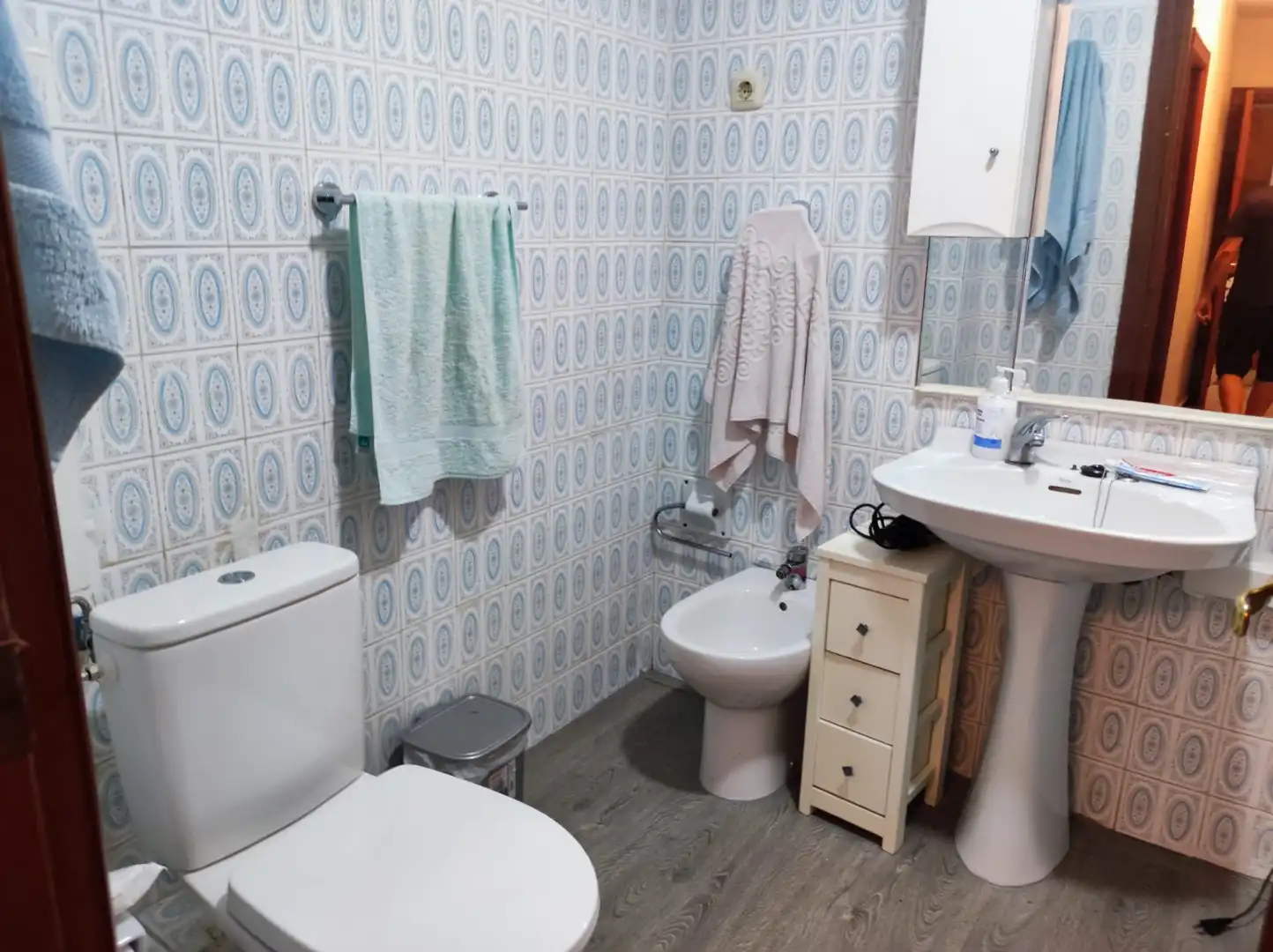 Baño de Piso para compartir en Carretera de Cádiz