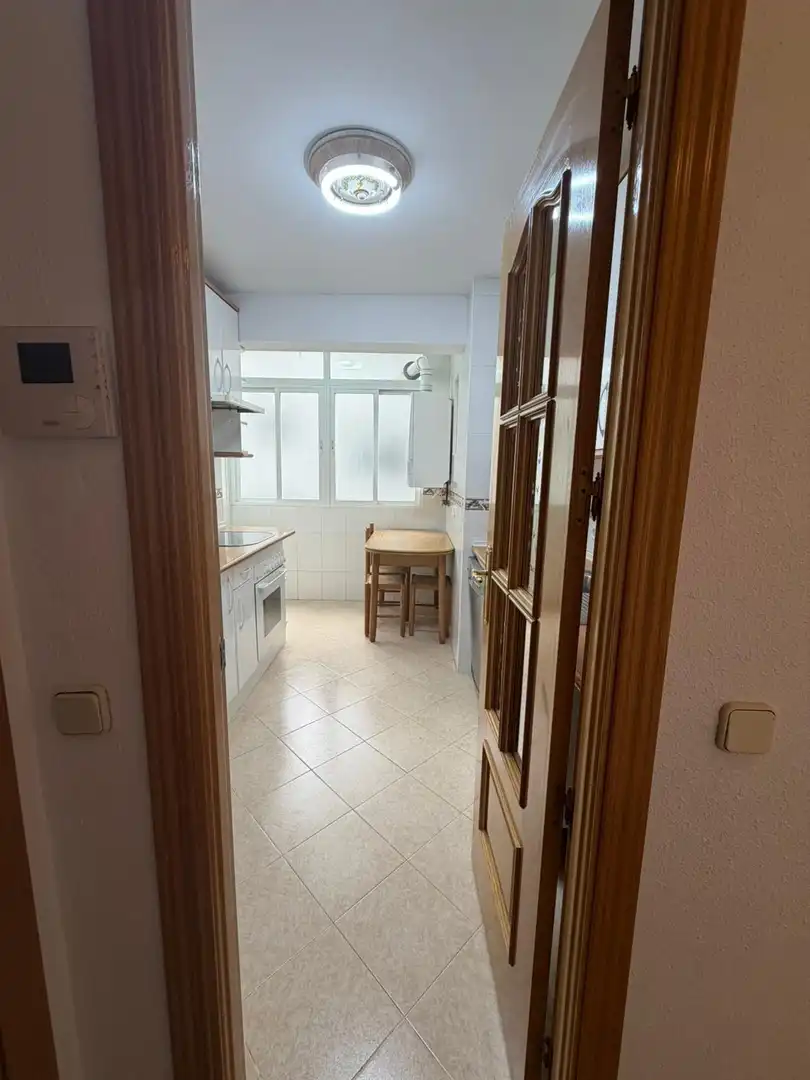 Kitchen of Flat for rent in Madrid  with Heating