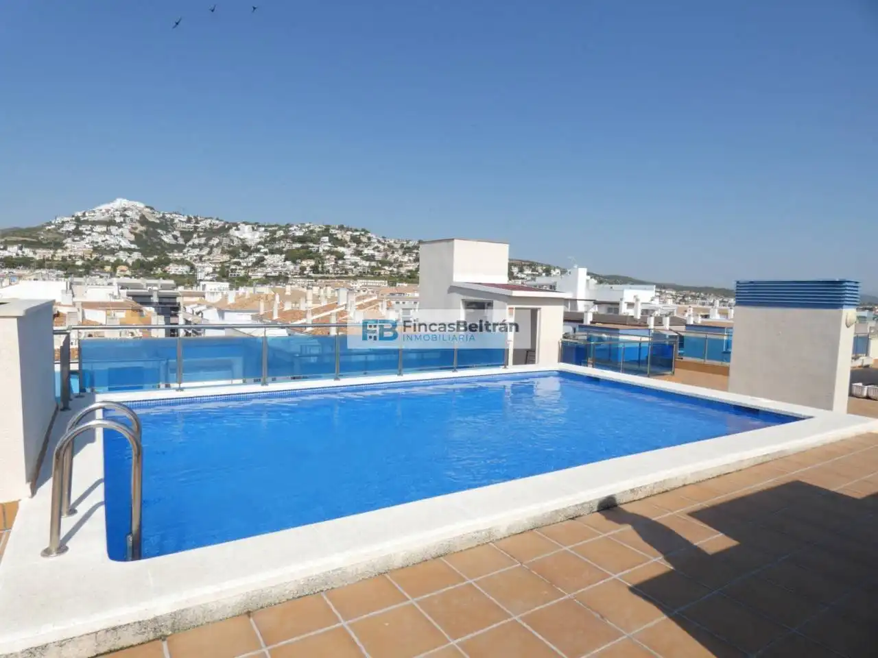 Piscina de Pis en venda en Peñíscola / Peníscola amb Aire condicionat, Terrassa i Moblat
