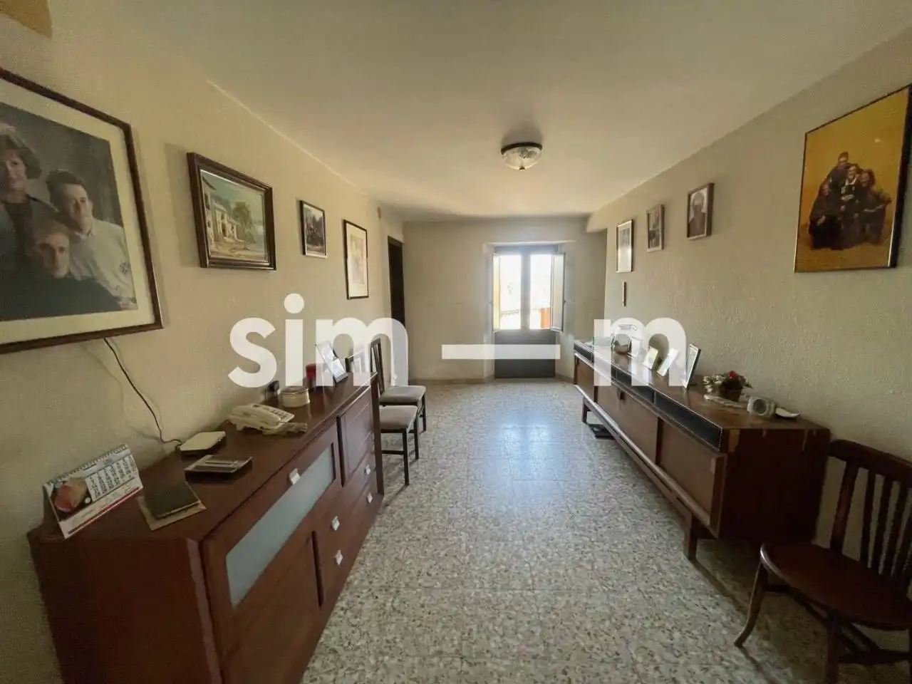 Sala de estar de Finca rústica en venta en Santa Eugènia de Berga con Jardín privado y Terraza