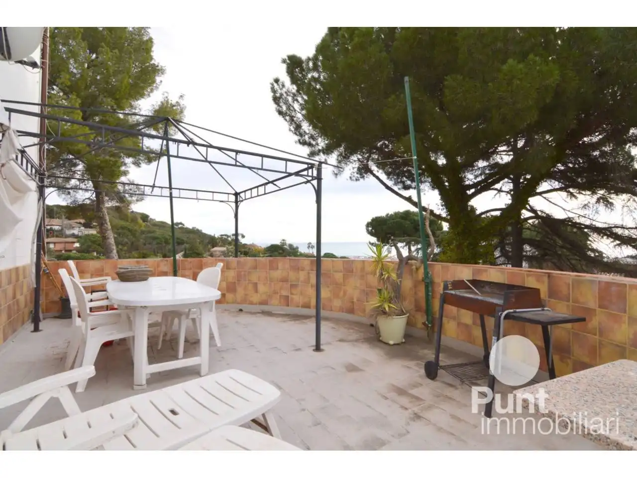 Terrasse von Haus oder Chalet zum Verkauf in Premià de Dalt mit Privatgarten, Terrasse und Schwimmbad