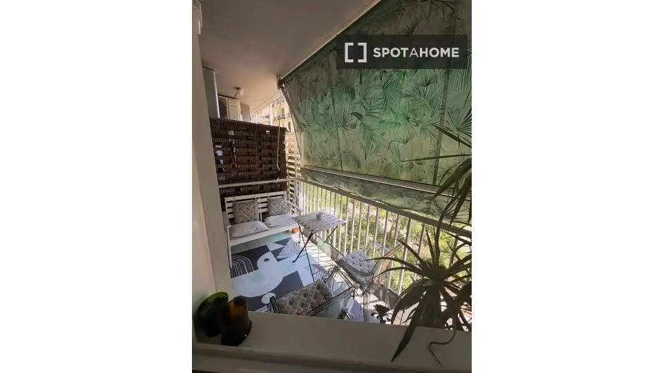 Flat with terrace to rent in Sants - Montjuïc, imagen 6
