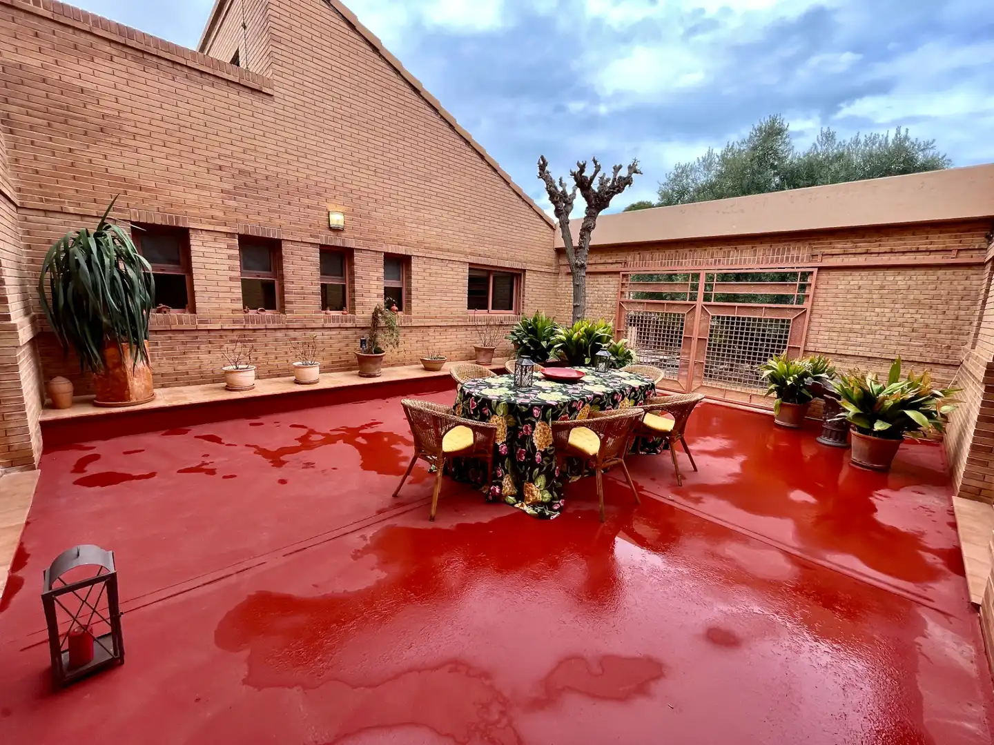 Terrassa de Casa o xalet en venda en Alicante / Alacant amb Aire condicionat, Calefacció i Jardí privat