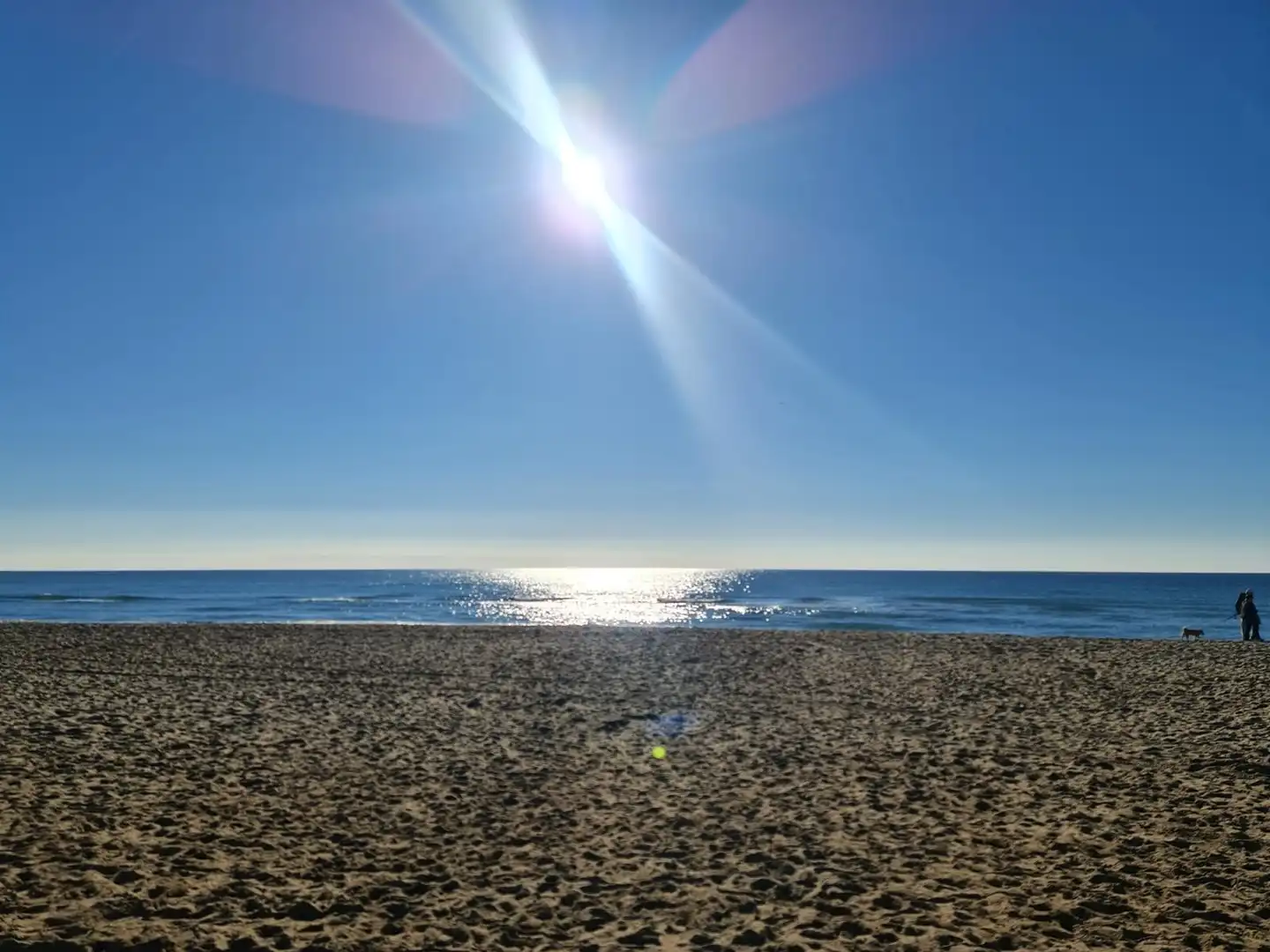 Exterior view of Flat for sale in Castelldefels  with Heating, Parquet flooring and Terrace