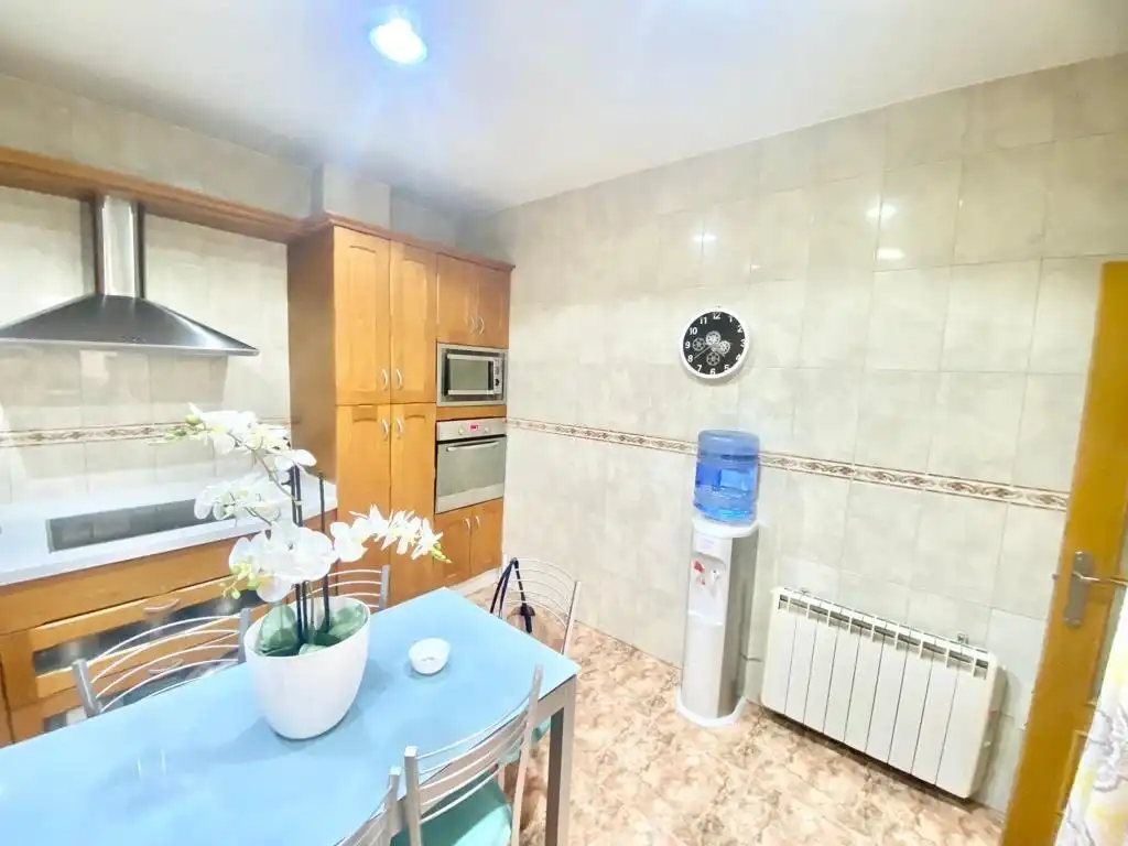 Kitchen of Houses for sale in Lorca  with Air Conditioner, Heating and Terrace