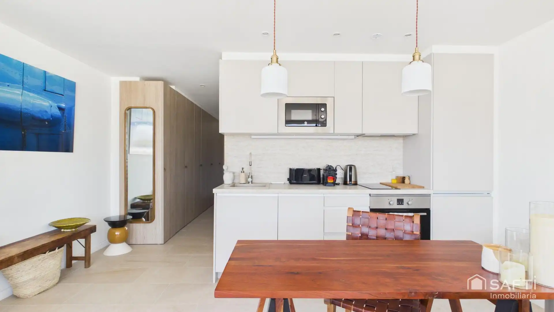 Cocina de Piso en venta en Calvià con Aire acondicionado