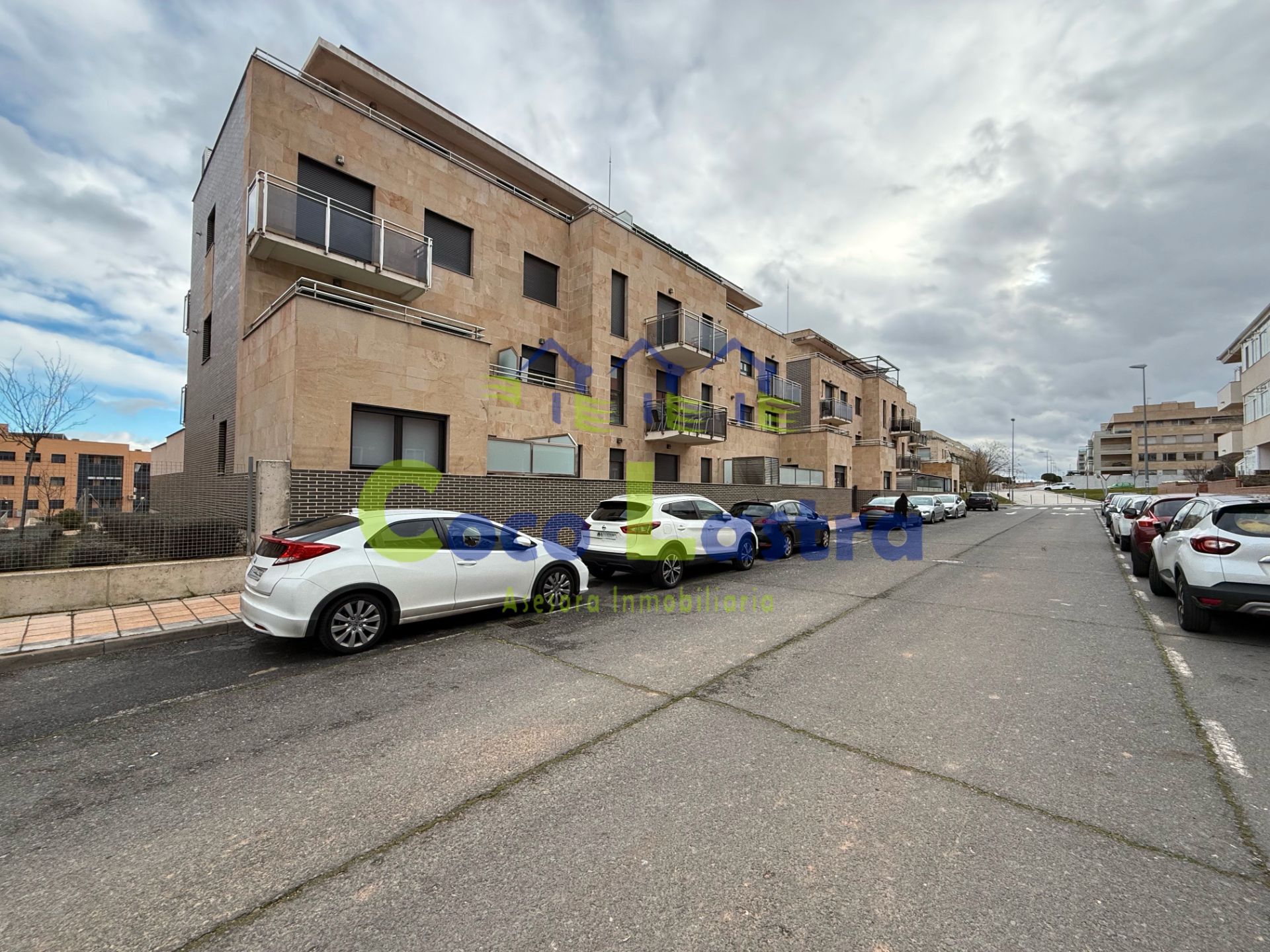 Vista exterior de Pis en venda en Salamanca Capital amb Aire condicionat, Calefacció i Jardí privat