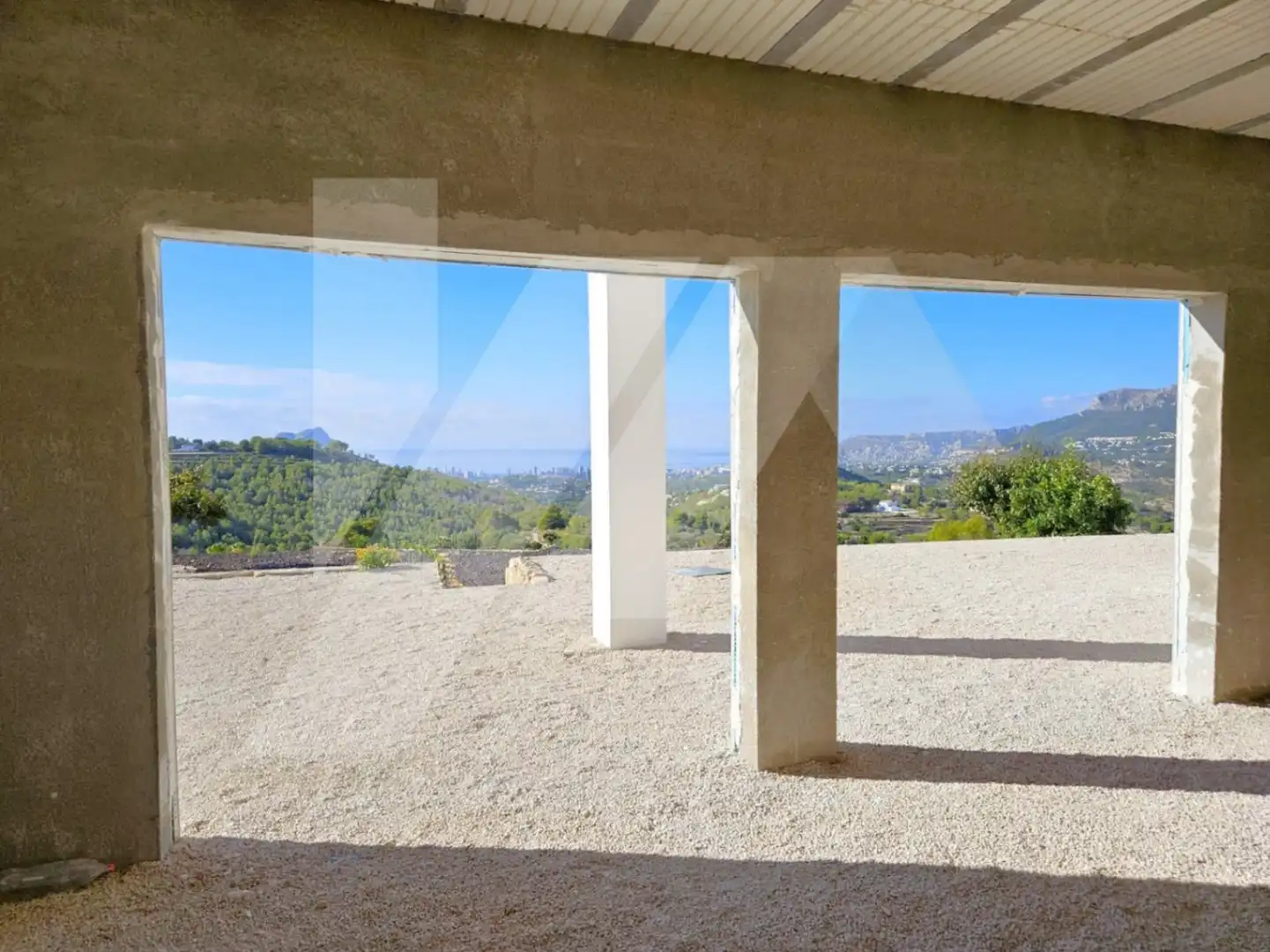 Casa rústica amb piscina en venda a Benissa pueblo, imagen 3