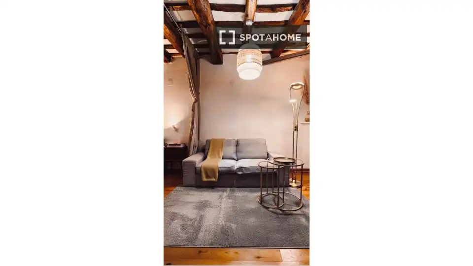 Piso con terraza en alquiler en Ciutat Vella