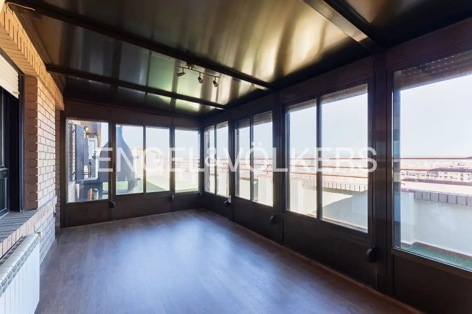 Sala de estar de Ático de alquiler en Camins al Grau