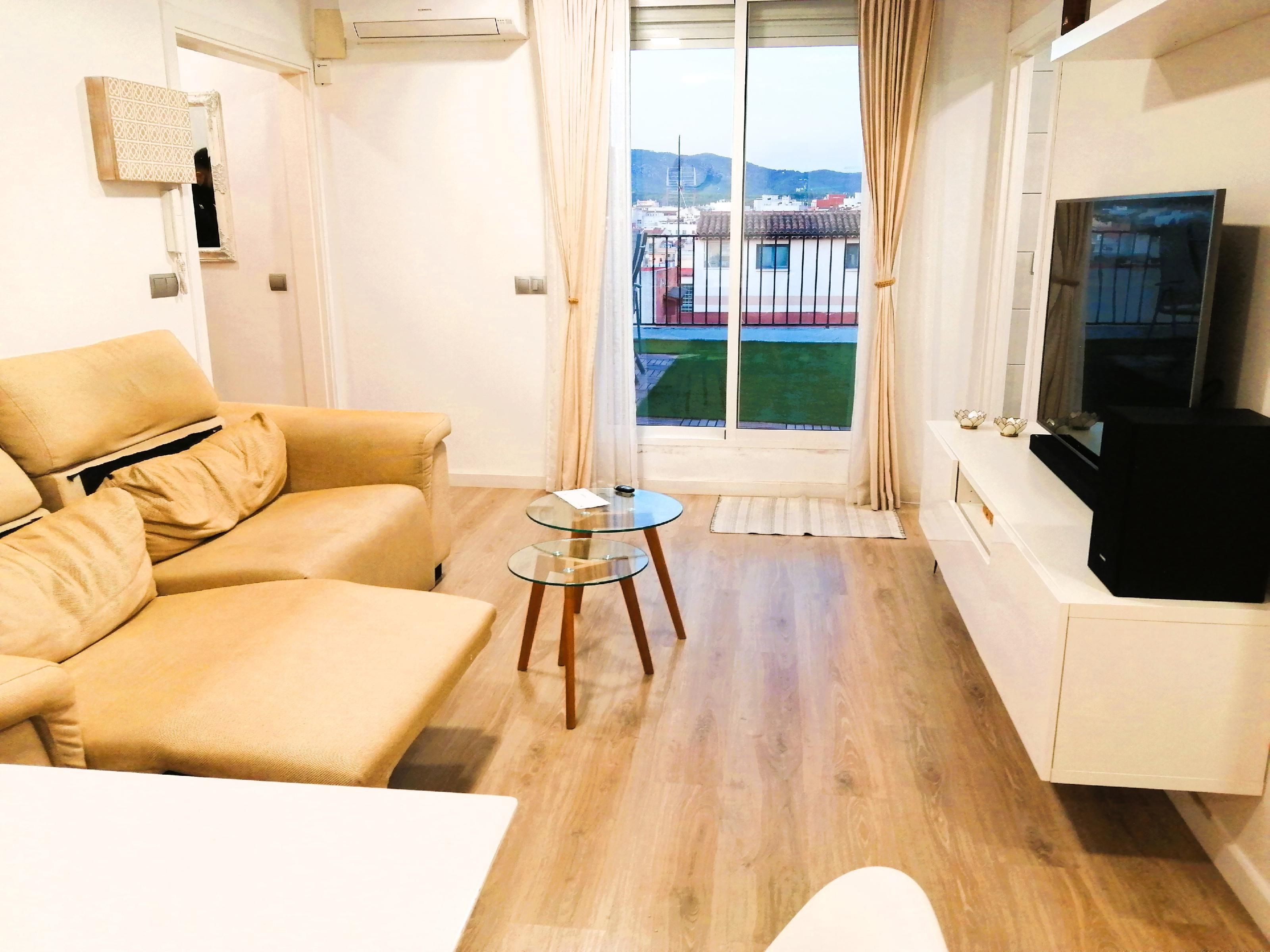 Bedroom of Attic for sale in Sant Pere de Ribes  with Air Conditioner, Heating and Terrace