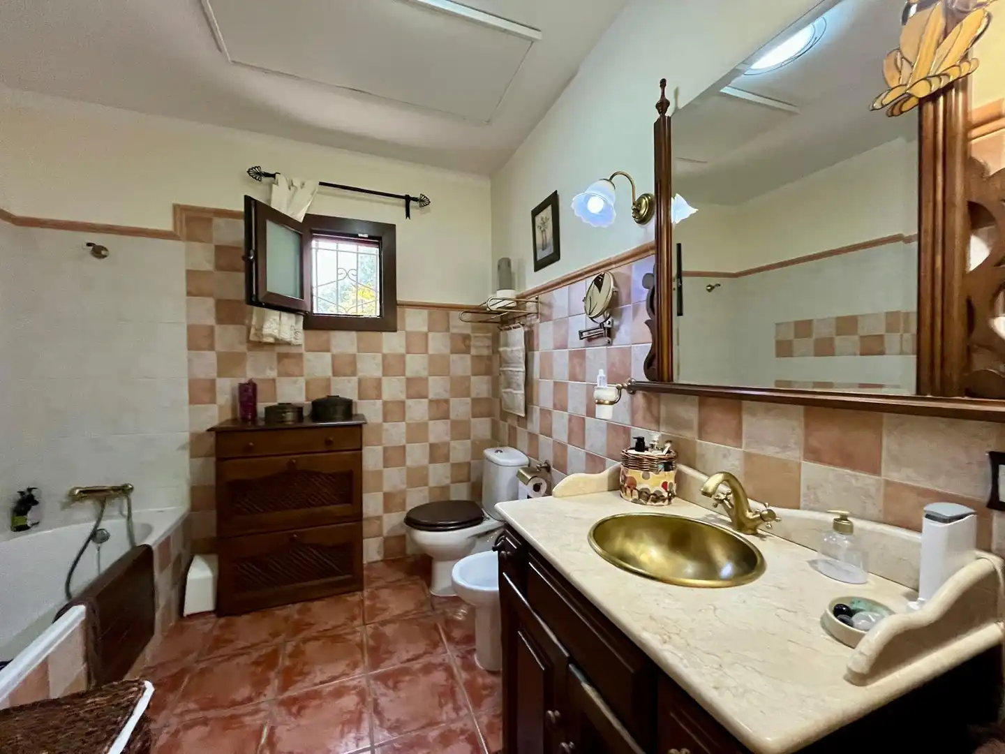 Bathroom of Detached homes for sale in Mojácar  with Air Conditioner, Heating and Private garden
