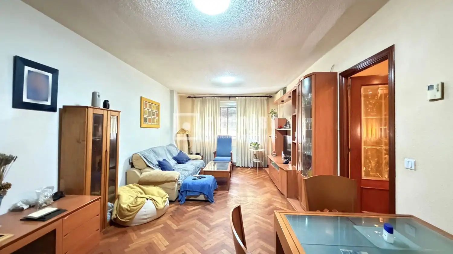 Sala de estar de Piso en venta en Leganés con Aire acondicionado, Calefacción y Jardín privado