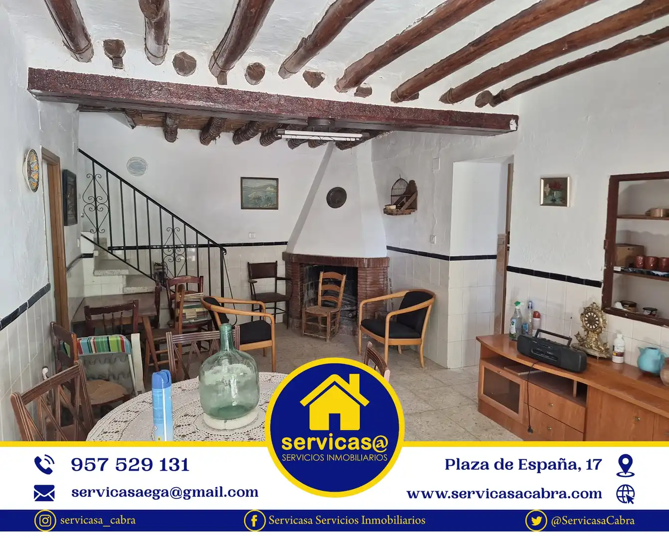 Finca rústica en venta en Cabra