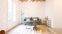 Living room of Attic to rent in  Barcelona Capital  with Air Conditioner, Terrace and Balcony