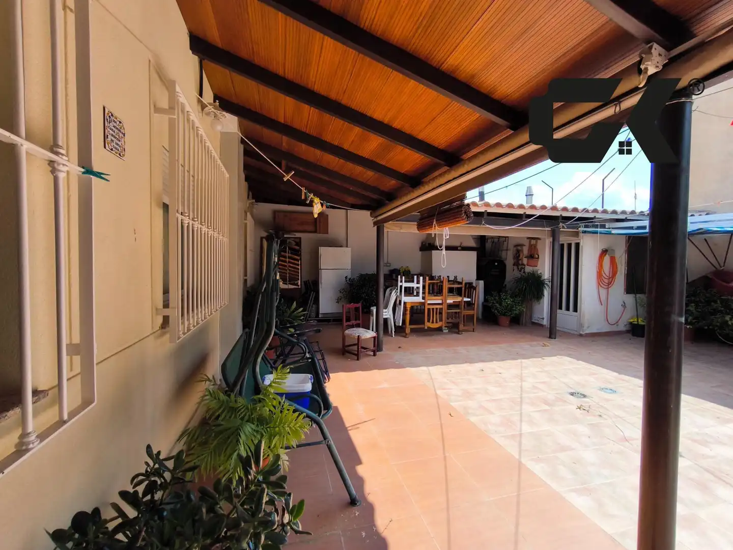 Terrasse von Haus oder Chalet zum Verkauf in Lorca mit Heizung und Abstellraum