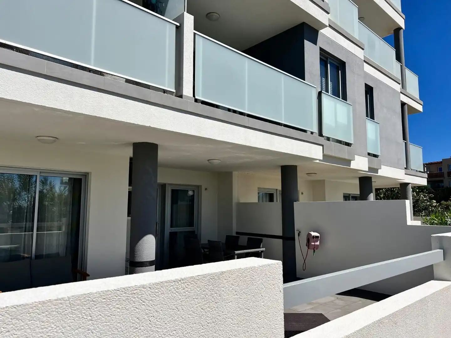 Terrasse von Wohnungen zum Verkauf in Granadilla de Abona mit Terrasse, Abstellraum und Möbliert