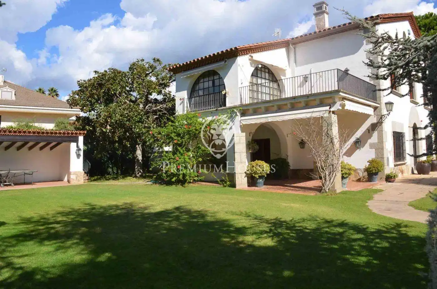 Jardí de Casa o xalet en venda en Sant Andreu de Llavaneres amb Calefacció i Jardí privat