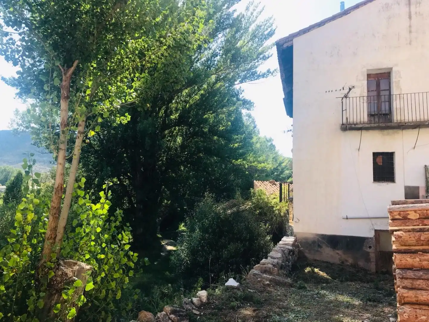 Jardí de Casa o xalet en venda en Fortanete amb Terrassa, Traster i Balcó