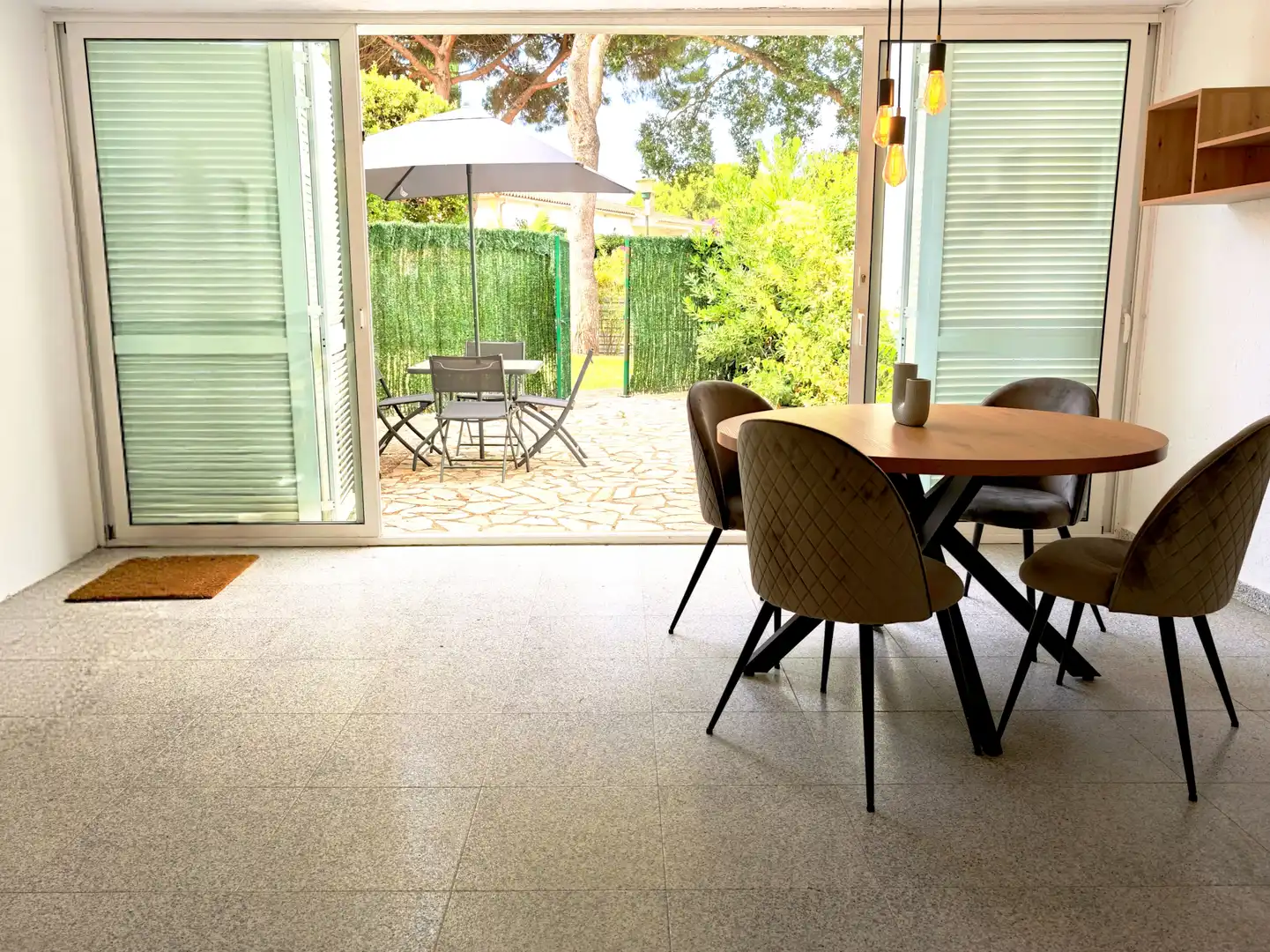 Terrassa de Apartament en venda en Castell d'Aro, Platja d'Aro i s'Agaró amb Jardí privat, Terrassa i Moblat