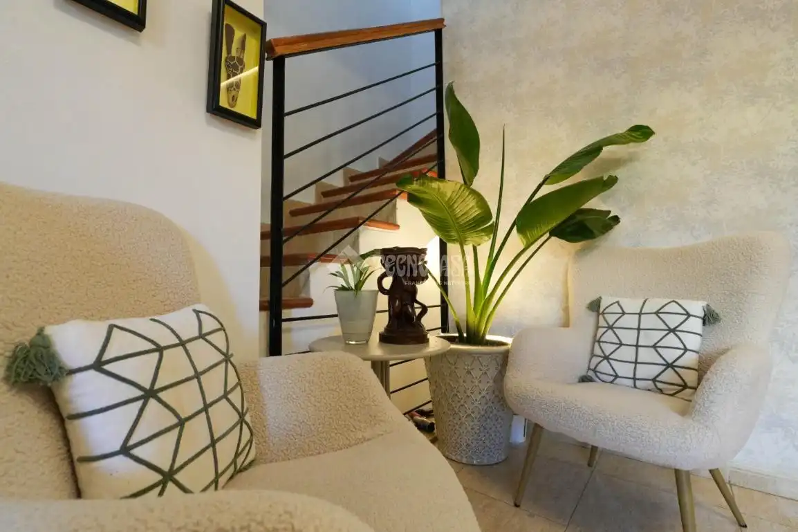 Sala de estar de Casa adosada en venta en Granadilla de Abona
