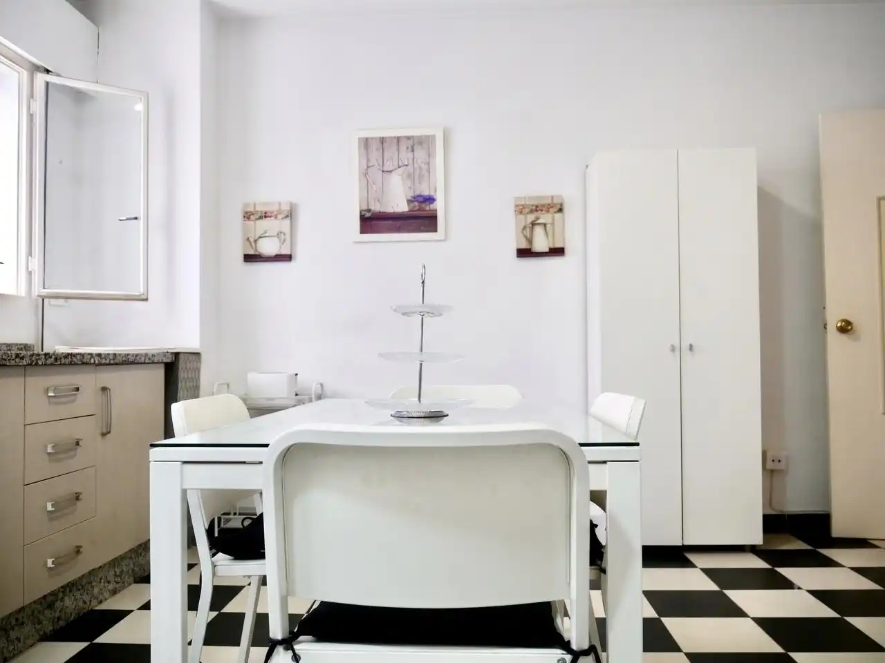Comedor de Piso en venta en Sevilla con Aire acondicionado, Terraza y Balcón